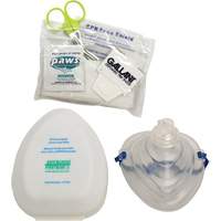 CPR Pocket Face Mask & Accessories Kit, Reusable Mask, Class 2 SGX725 | Stor-it Systems