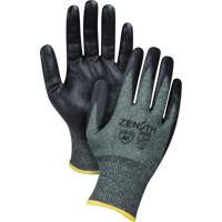 Lightweight High-Dexterity Cut-Resistant Gloves, Size Small, 18 Gauge, Foam Nitrile Coated, Nylon/HPPE/Spandex Shell, ASTM ANSI Level A5 SGX787 | Stor-it Systems