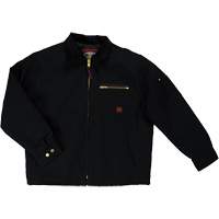 Veste de travail en toile lourde, Hommes, Petit, Noir Stor-it Systems