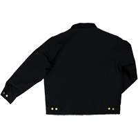 Veste de travail en toile lourde, Hommes, Petit, Noir Stor-it Systems