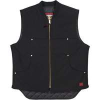 Gilet &agrave; moto WV04, Hommes, Petit, Noir Stor-it Systems