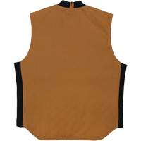 Gilet &agrave; moto WV04, Hommes, Petit, Brun Stor-it Systems