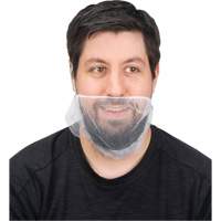 Beard Nets, Nylon, White Stor-it Systems