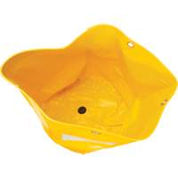 Pipe Leak Diverter, 1.5' L x 1.5' W, HDPE SGY102 | Stor-it Systems