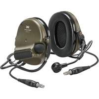 Peltor ComTac VI NIB Dual Lead Headset, Neckband Style, 22 dB Stor-it Systems