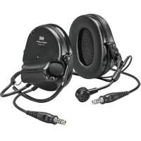 Peltor ComTac VI NIB Dual Lead Headset, Neckband Style, 22 dB Stor-it Systems