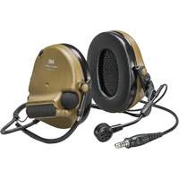 Peltor ComTac VI NIB Single Lead Headset, Neckband Style, 22 dB Stor-it Systems