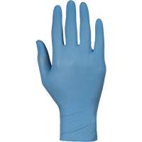 KeepKleen&reg; Disposable Glove, Small, Nitrile, 2.8-mil, Powder-Free, Blue Stor-it Systems