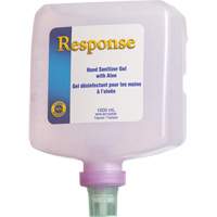 Response<sup>®</sup> Hand Sanitizer Gel with Aloe, 1890 ml, Pump Bottle, 70% Alcohol SGY219 | Stor-it Systems