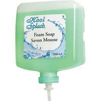 Kool Splash<sup>®</sup> Soothing Aloe Soap, Foam, 1000 ml, Scented SGY222 | Stor-it Systems