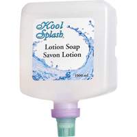 Kool Splash<sup>®</sup> Clearly Lotion Soap, Cream, 1000 ml, Unscented SGY223 | Stor-it Systems