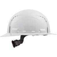 Full Brim Hardhat with 6-Point Suspension System, Ratchet Suspension, ANSI Type I/CSA Type 1 Stor-it Systems