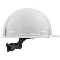 Front Brim Hardhat with 6-Point Suspension System, CSA Type 1, Ratchet Suspension Stor-it Systems