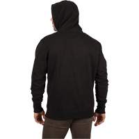 Heavy-Duty Pullover Hoodie, Men's, Small, Black Stor-it Systems