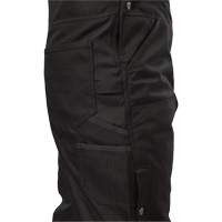 GridIron Regular Length Zip-To-Thigh Bib Overall, Men's, Large, Black Stor-it Systems