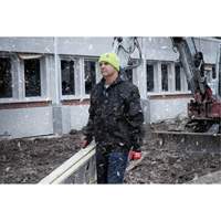 Tuque &agrave; revers haute visibilit&eacute;, Taille unique, Vert Stor-it Systems