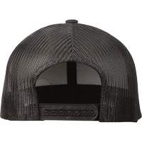GridIron Snapback Trucker Hat, Black, Cotton/Nylon/Polyester Stor-it Systems