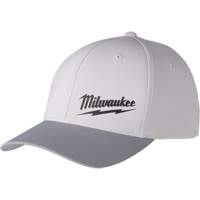 Workskin Fitted Hat, Grey, Poly-Cotton Stor-it Systems