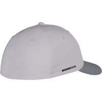 Workskin Fitted Hat, Grey, Poly-Cotton Stor-it Systems
