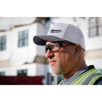 Workskin Fitted Hat, Grey, Poly-Cotton Stor-it Systems