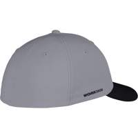 Workskin Fitted Hat, Grey, Poly-Cotton Stor-it Systems