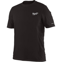 Workskin Short Sleeve Shirt, Men's, Small, Black Stor-it Systems