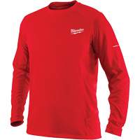 Workskin Long Sleeve Shirt, Men's, Small, Red Stor-it Systems