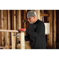 Hybrid Work Tee Shirt, Men's, Small, Black Stor-it Systems