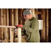 Hybrid Work Tee Shirt, Men's, Small, Green Stor-it Systems