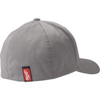 Flexfit&reg; Fitted Hat - Small/Medium, Grey, Poly-Cotton Stor-it Systems