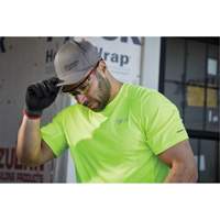 Flexfit&reg; Fitted Hat - Small/Medium, Grey, Poly-Cotton Stor-it Systems