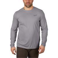 Workskin Lightweight Shirt, Men's, Small, Grey Stor-it Systems