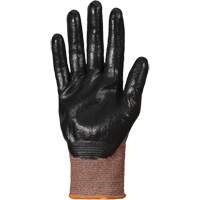 Coated Gloves, Size 5, 21 Gauge, Nitrile Coated, TenActiv Shell, ASTM ANSI Level A9 Stor-it Systems