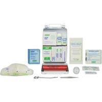 CSA Basic 16 Unit First Aid Kit, Class 1 Medical Device, Metal Box SGZ355 | Stor-it Systems