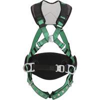 V-Form Safety Harness, CSA Certified, Class A, 230 lbs. Cap. Stor-it Systems