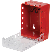 Boîte de verrouillage ultra compacte, Rouge Stor-it Systems