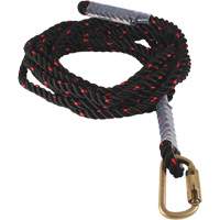 Dynamic™ Vertical Rope Lifeline with Carabiner SGZ813 | Stor-it Systems