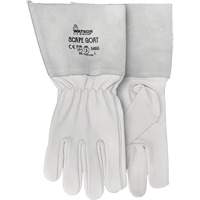 546G Scape Goat Gloves, Small, Grain Goatskin Palm Stor-it Systems