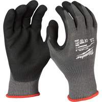 Cut-Resistant Gloves, Size Small, Nitrile Coated, ANSI/ISEA 105 Level 5 Stor-it Systems