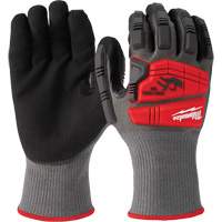 Impact & Cut-Resistant Gloves, Size X-Large, 18 Gauge, Nitrile Coated, ANSI/ISEA 105 Level 5 Stor-it Systems