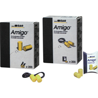 Bouchons d'oreilles classiques E-A-R, Paire - ensemble coussins, Petit Stor-it Systems