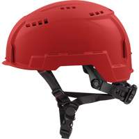 Helmet with Bolt™ Headlamp Mount, Ratchet, Red SHA039 | Stor-it Systems