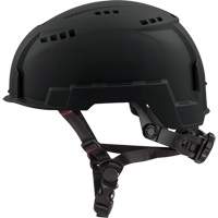 Helmet with Bolt™ Headlamp Mount, Ratchet, Black SHA041 | Stor-it Systems