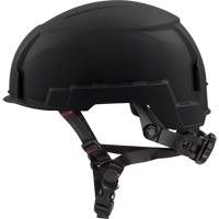 Helmet with Bolt™ Headlamp Mount, Ratchet, Black SHA042 | Stor-it Systems