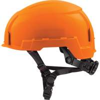 Helmet with Bolt™ Headlamp Mount, Ratchet, Orange SHA044 | Stor-it Systems