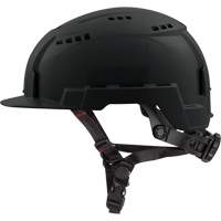 Front-Brim Helmet with Bolt™ Headlamp Mount, Ratchet, Black SHA055 | Stor-it Systems