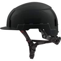 Front-Brim Helmet with Bolt™ Headlamp Mount, Ratchet, Black SHA056 | Stor-it Systems