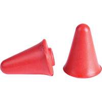 Replacement Foam Ear Plugs, 25 dB NRR, One-Size SHA065 | Stor-it Systems