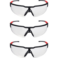 Safety Glasses, Clear Lens, Anti-Scratch, ANSI Z87+/Meets/Exceeds CSA Z94.3 Stor-it Systems