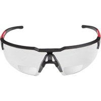 Lunettes de s&eacute;curit&eacute; avec grossissement, Anti-&eacute;gratignures, Transparent, Dioptrie 1,0 Stor-it Systems
